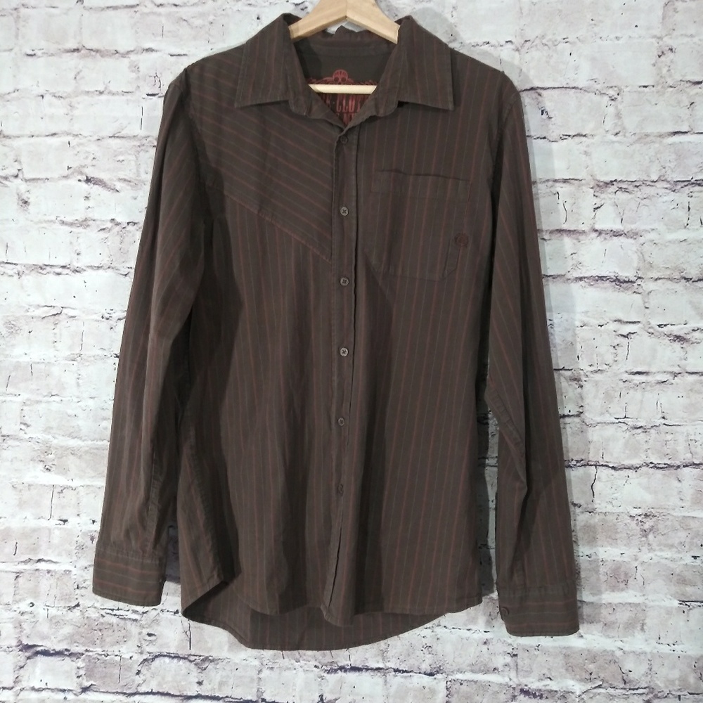 Empyre clothing mens button up shirt